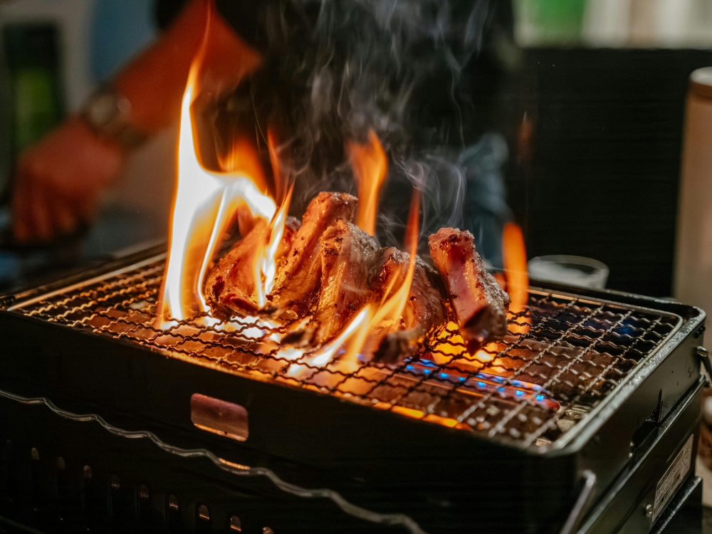 BBQ grills