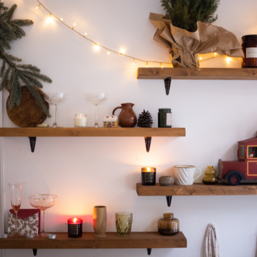 Shelves