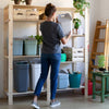 Trash Can Ready to Collect 20L Light Blue