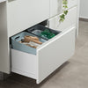 Trash Can Ready to Collect 20L Light Blue