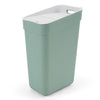 Trash Can Ready to Collect 30L Mint Green