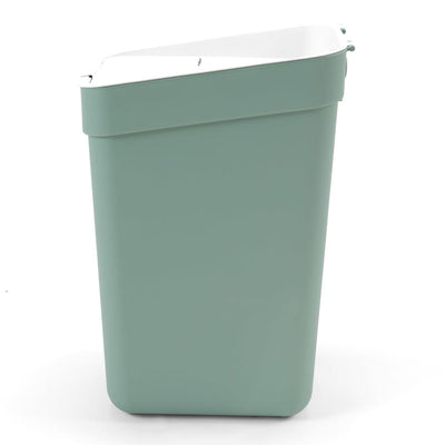 Trash Can Ready to Collect 30L Mint Green