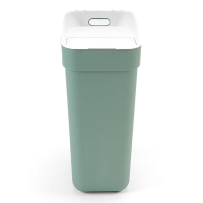 Trash Can Ready to Collect 30L Mint Green