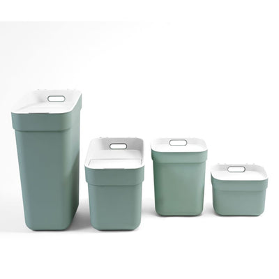 Trash Can Ready to Collect 30L Mint Green