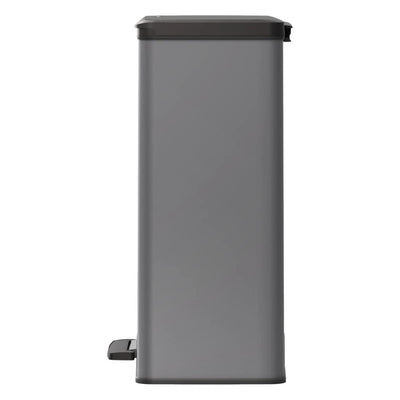 Duo Pedal Bin Deco 26L+26L Cool Grey