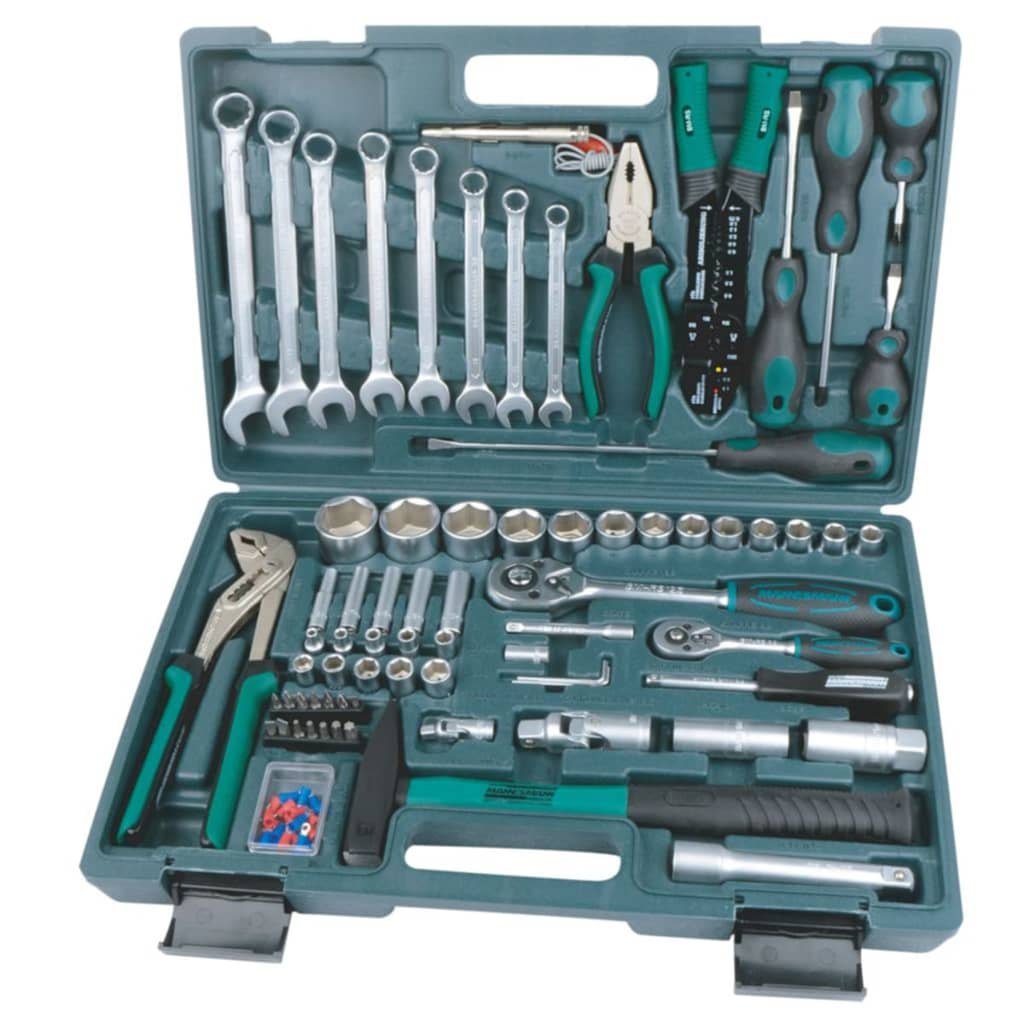 Brüder Mannesmann 99 Piece Tool Set 29099