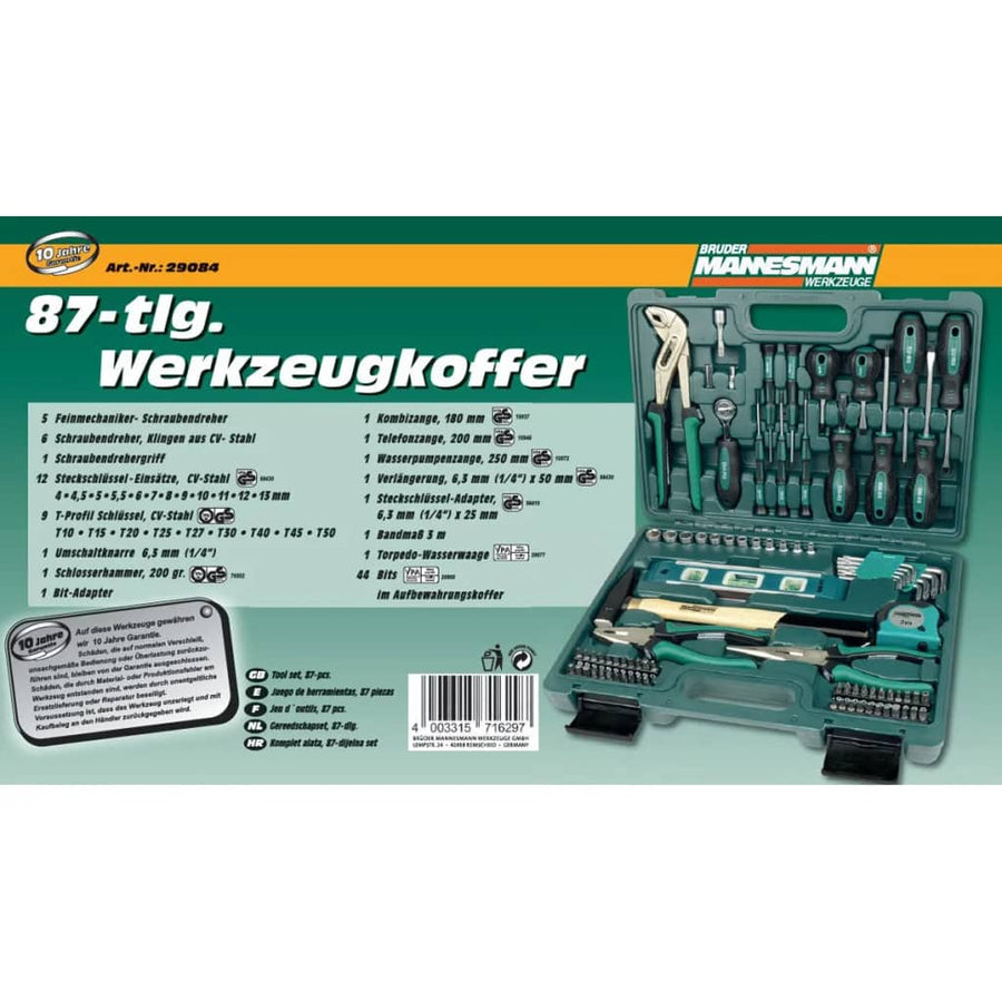86 Piece Tool Set 29084