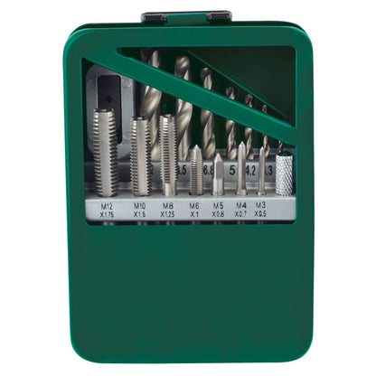 Brüder Mannesmann 15 Piece Hand Die Set