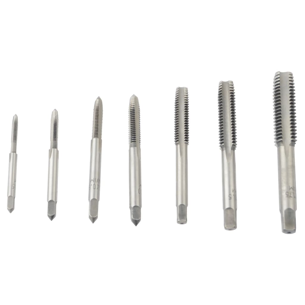 Brüder Mannesmann 15 Piece Hand Die Set