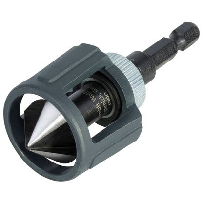 wolfcraft Hexagon Shank Countersink with Adjustable Depth Stop