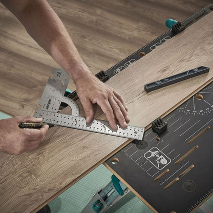 wolfcraft Essentials Tool Set for Fitting Laminate and Designing Flooring