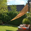 Sunshade Sail Triangular 3.6x3.6x3.6 m Beige