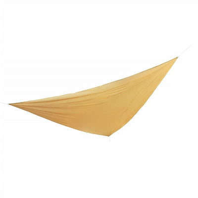 Sunshade Sail Triangular 3.6x3.6x3.6 m Beige