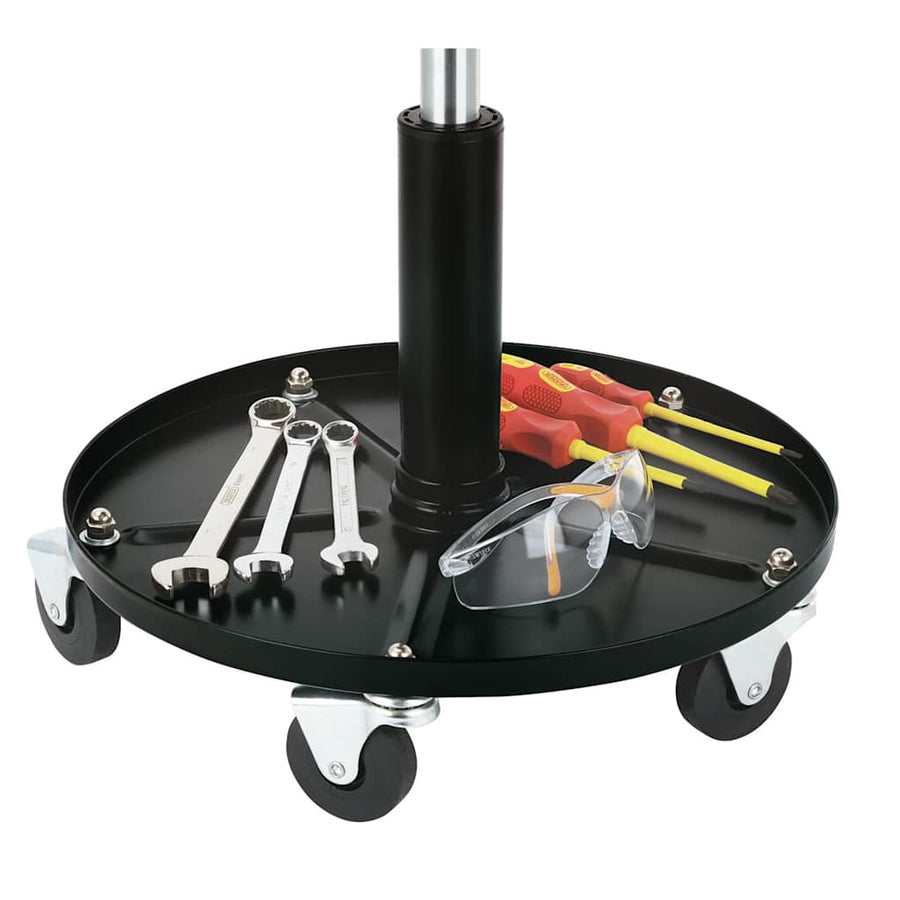 Adjustable Work Seat Black