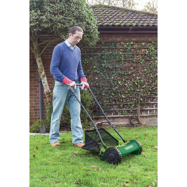 Draper Tools Hand Lawn Mower 380 mm