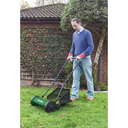 Draper Tools Hand Lawn Mower 380 mm