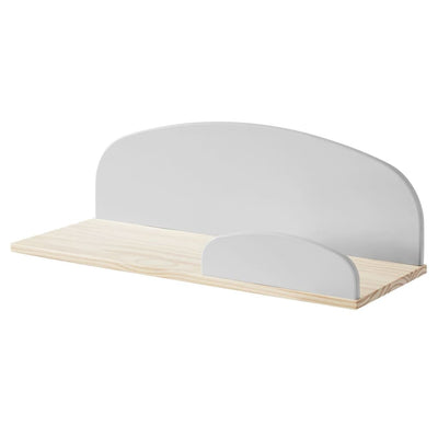 Wall Shelf Kiddy 65 cm Wood Cool Grey