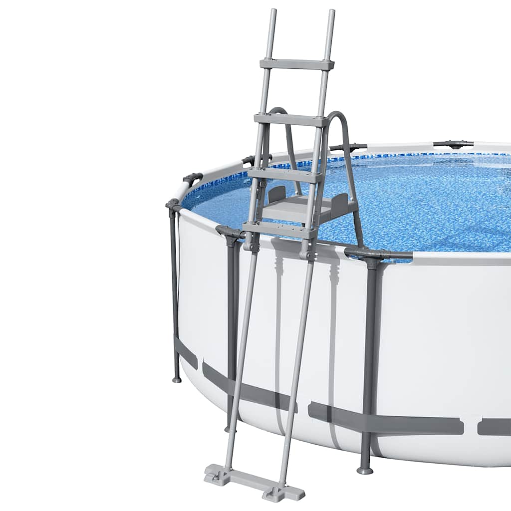 Flowclear 4-Step Safety Pool Ladder 132 cm