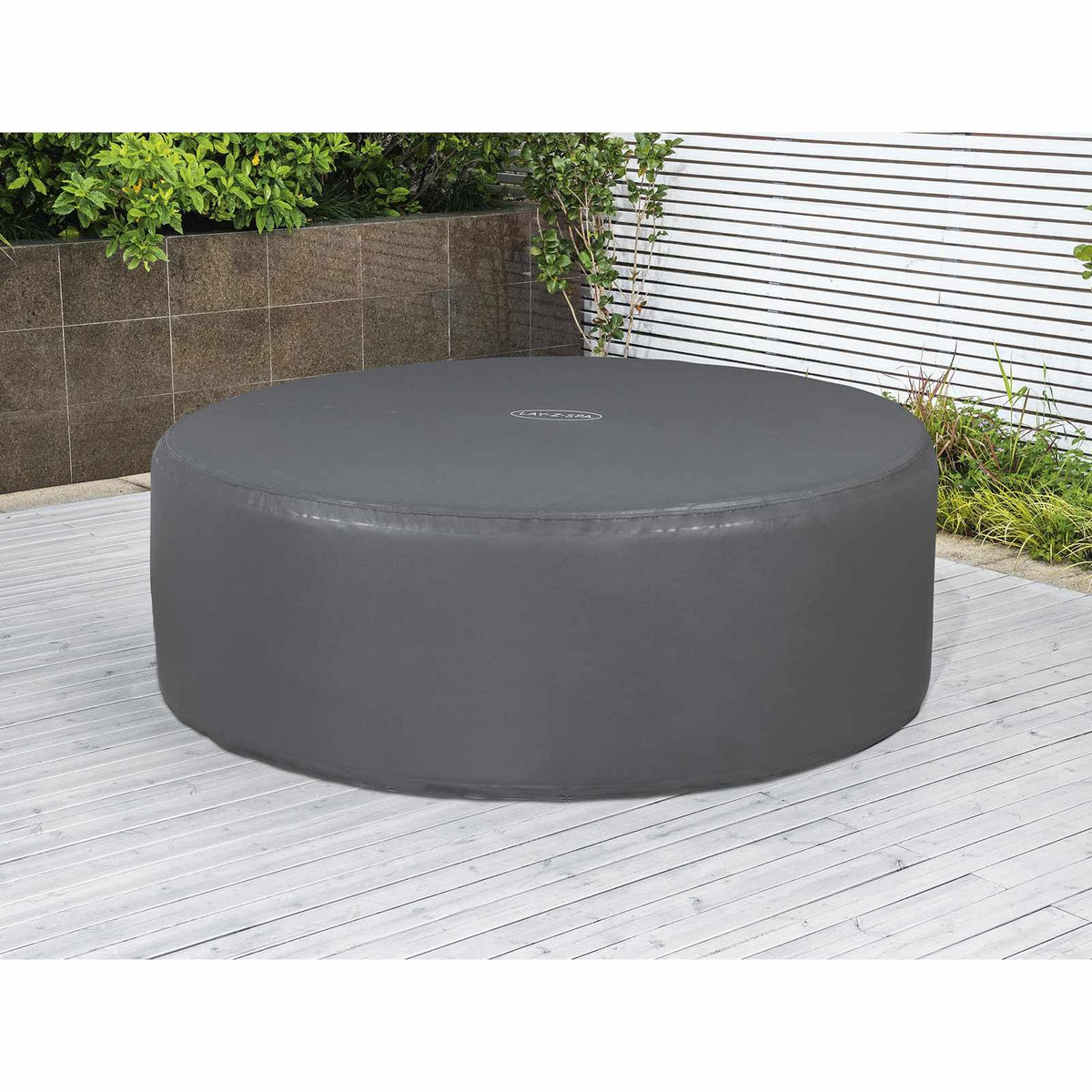 Cover PVC and POM Grey