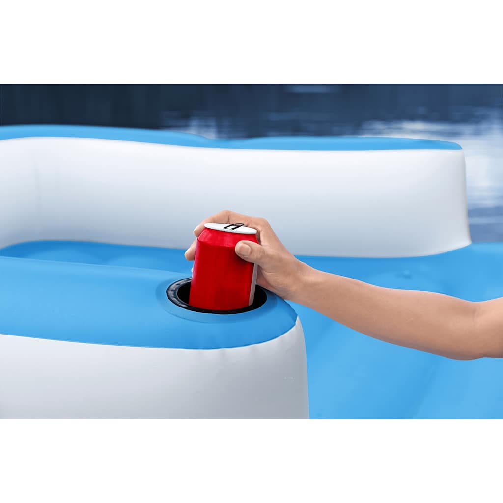 Hydro Force Floating Island 305x186x58 cm