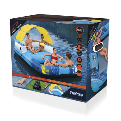 Hydro Force Floating Island 305x186x58 cm