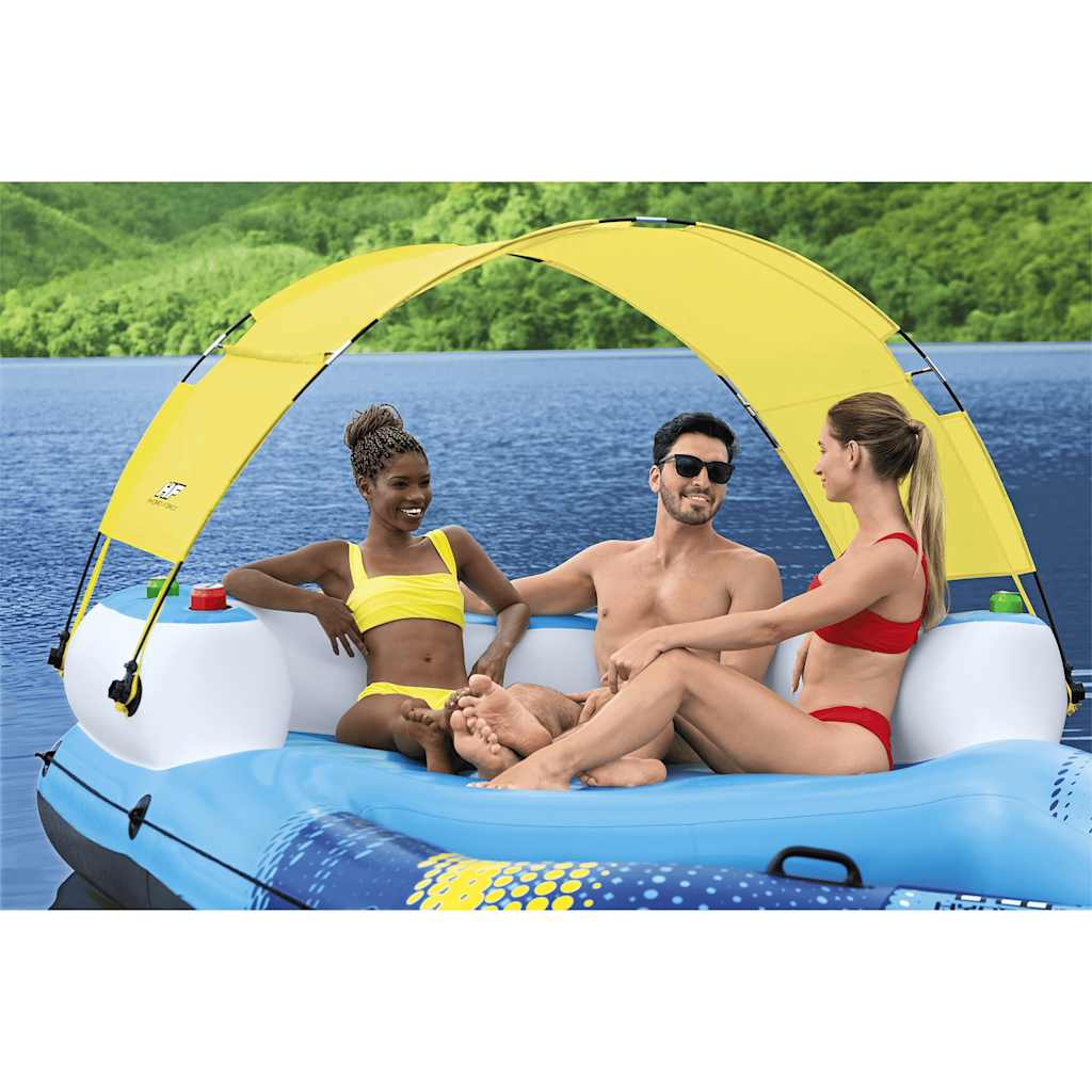 Hydro Force Floating Island 305x186x58 cm