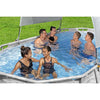 Above Ground Pool Canopy White