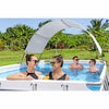 Above Ground Pool Canopy White