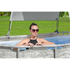 Above Ground Pool Canopy White