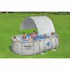 Above Ground Pool Canopy White