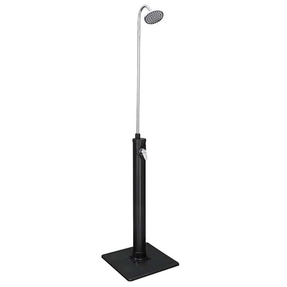 Solar Flow Outdoor Shower Black 8 L