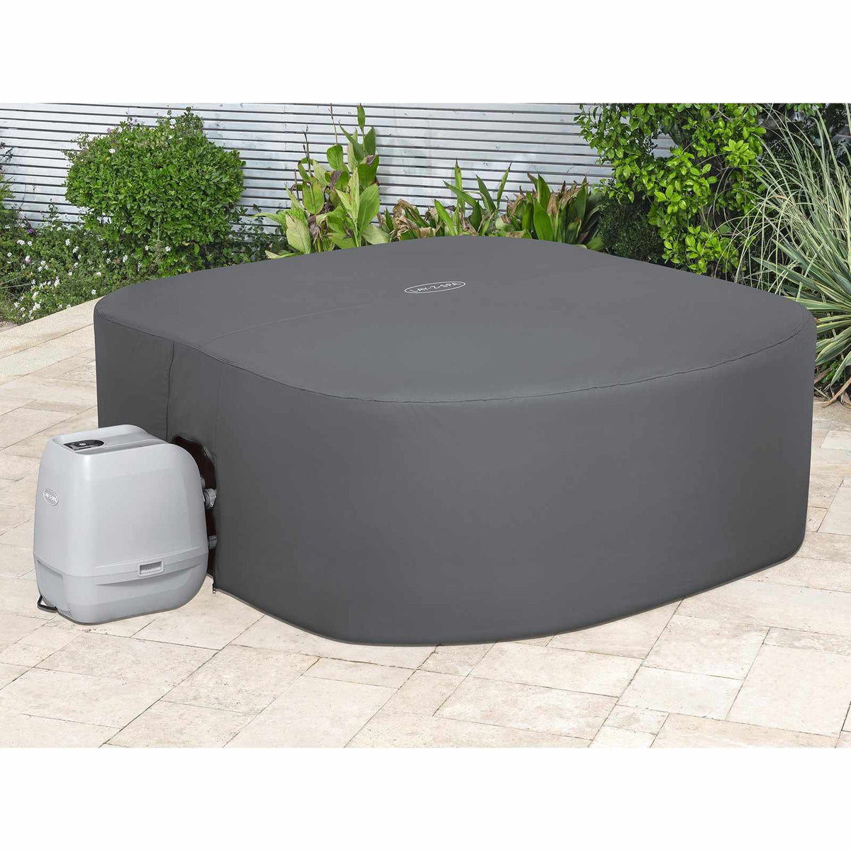 Cover PVC and POM Grey