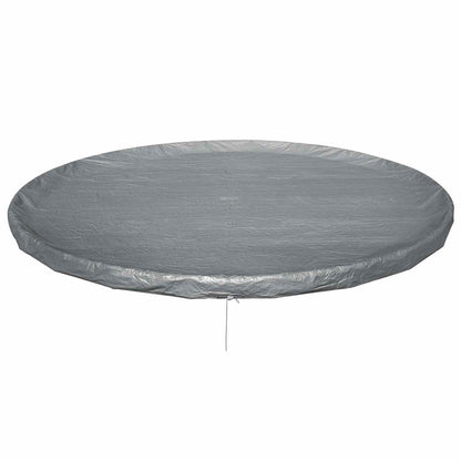 Pool Cover Ø6.71 m Round Polyester Grey