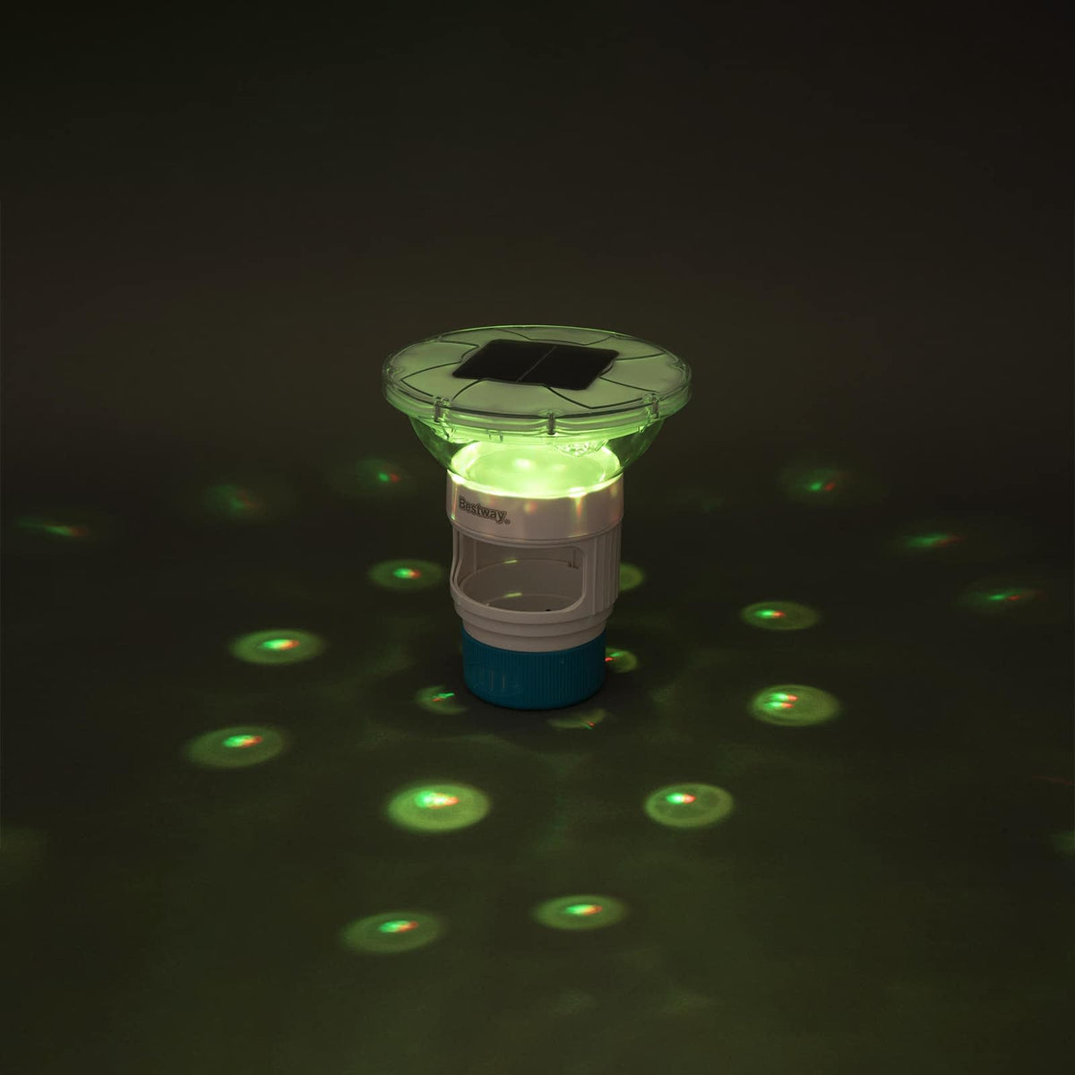 Floating Solar Light White Ø 7.6 cm PC and ABS