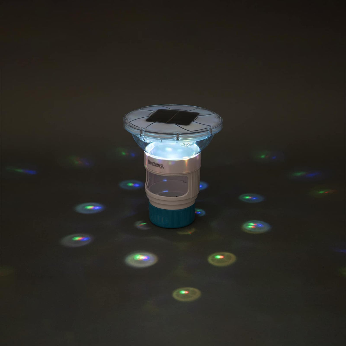 Floating Solar Light White Ø 7.6 cm PC and ABS