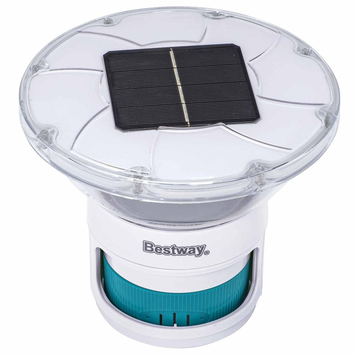 Floating Solar Light White Ø 7.6 cm PC and ABS