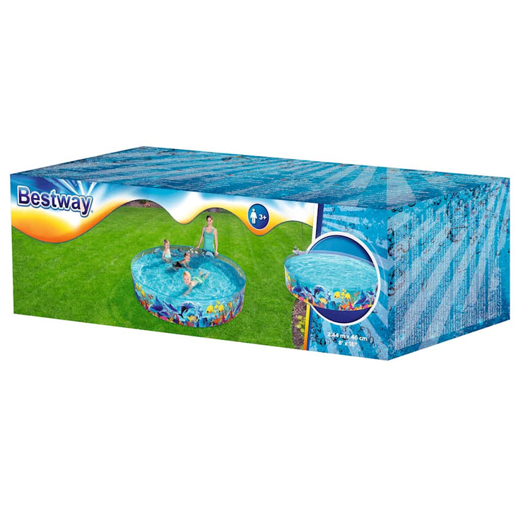 Fill 'N Fun Odyssey Pool 244x46 cm