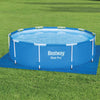 Pool Ground Cloth Flowclear 335x335 cm