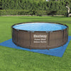 Pool Ground Cloth Flowclear 396x396 cm