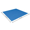 Pool Ground Cloth Flowclear 396x396 cm
