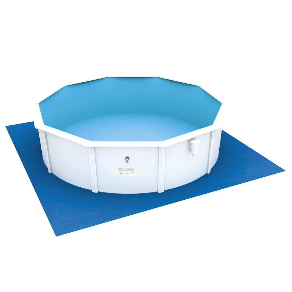 Pool Ground Cloth Flowclear 488x488 cm