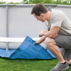 Pool Ground Cloth Flowclear 488x488 cm