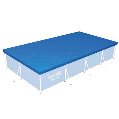 Pool Cover | Blue | Polyethylene | 400 x 211 cm | Durable | Pool Cover
