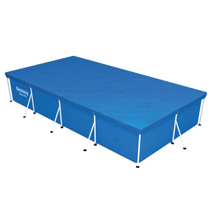 Pool Cover | Blue | Polyethylene | 400 x 211 cm | Durable | Pool Cover