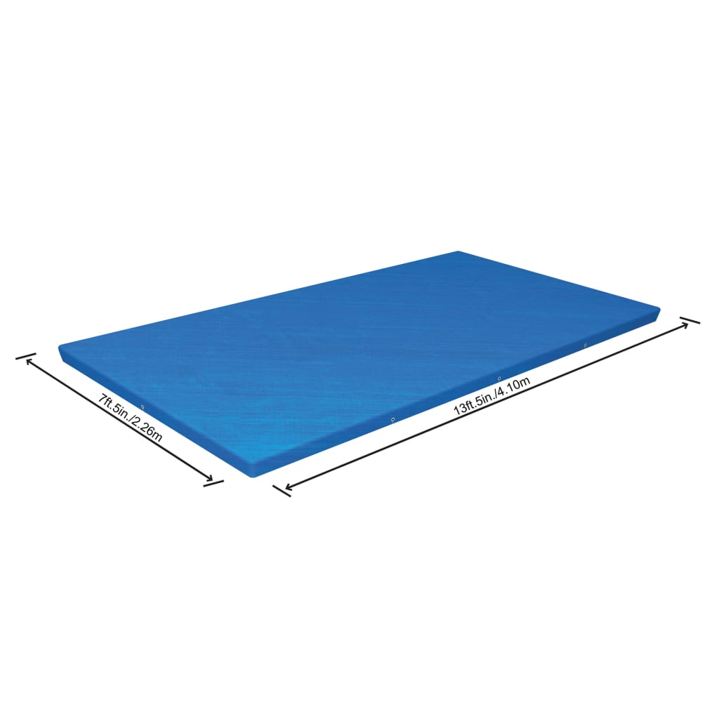 Pool Cover | Blue | Polyethylene | 400 x 211 cm | Durable | Pool Cover