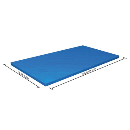 Pool Cover | Blue | Polyethylene | 400 x 211 cm | Durable | Pool Cover