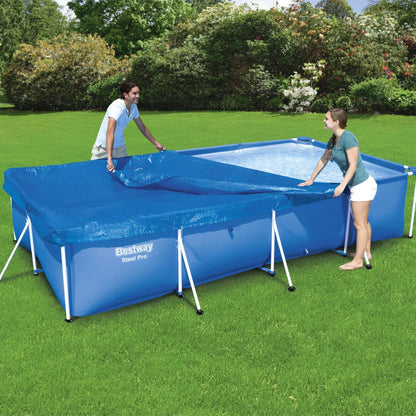 Pool Cover | Blue | Polyethylene | 400 x 211 cm | Durable | Pool Cover