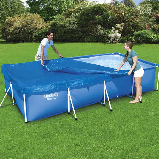 Pool Cover Flowclear 400x211 cm