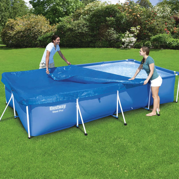 Pool Cover Flowclear 400x211 cm