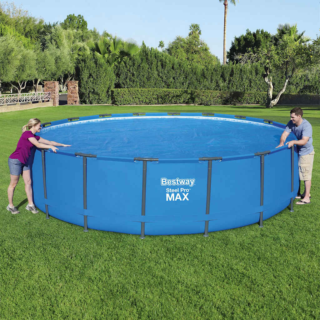 Solar Pool Cover | Blue | Polyethylene | 549 cm diameter